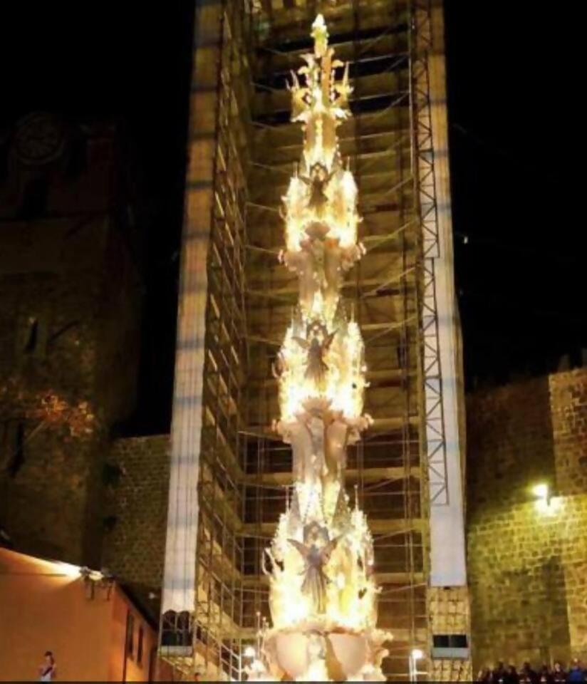 L'Archetto Nel Cuore Viterbese Exterior foto