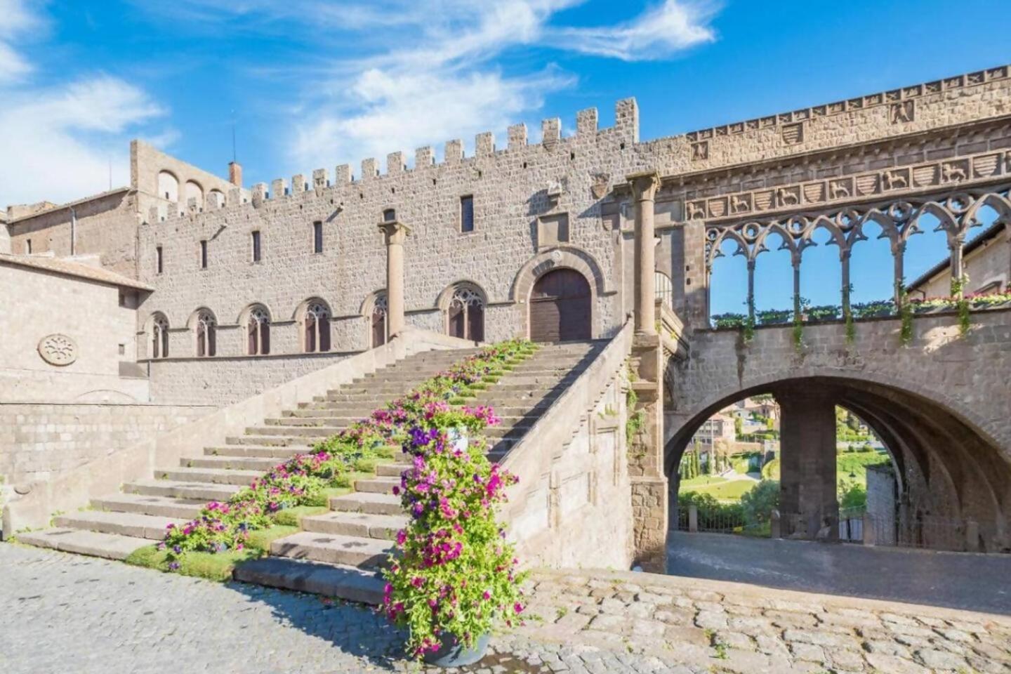 L'Archetto Nel Cuore Viterbese Exterior foto